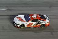Cole Custer drives the #41 Ford Mustang for Haas Factory Team - Source: Imagn